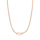 Phiiish 8mm Pink Crystal Charm