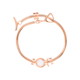 Phiiish 8mm Pink Crystal Charm