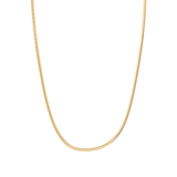 Phiiish Charm Necklace in Premium 18k Yellow Gold Plated Stainless Steel