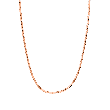 Phiiish Charm Necklace in Premium 18k Rose Gold Plated Stainless Steel