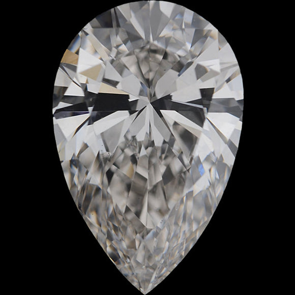1.50 CT. Pear Certified  Serialized Lab-grown Diamond