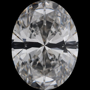1CT Oval Certified  Serialized Lab-grown Diamond