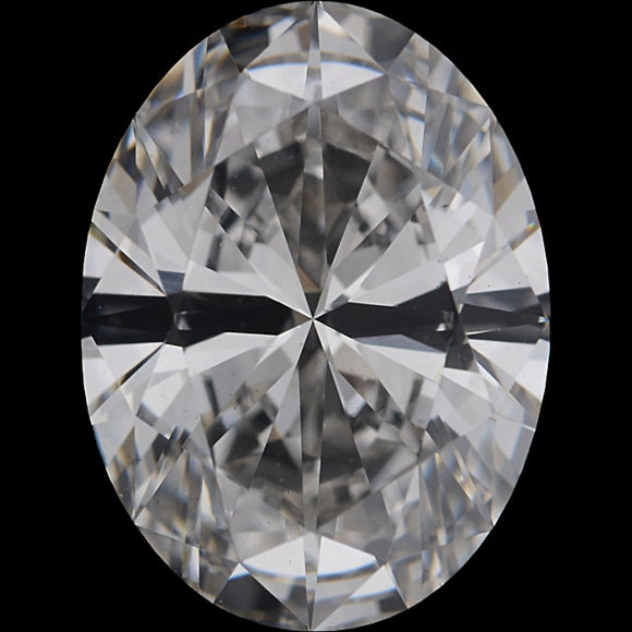 1CT Oval Certified  Serialized Lab-grown Diamond