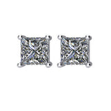 14K White 1/3 CTW Diamond Threaded Post Stud Earrings