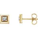 1/8 CTW Diamond Earrings