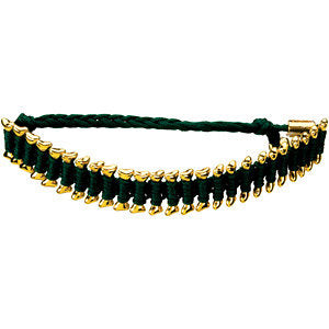 Green Heart U Back&trade; Friendship Bracelet