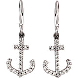 Anchor Earrings